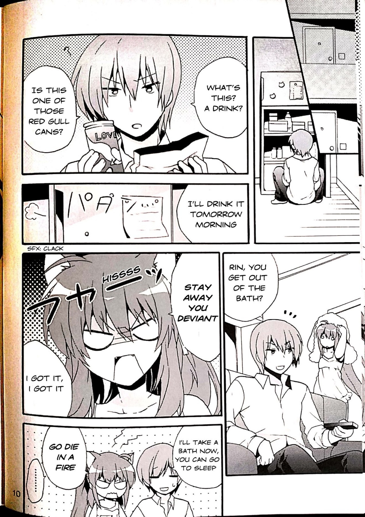 Hentai Manga Comic-Sister Complex!-Read-7